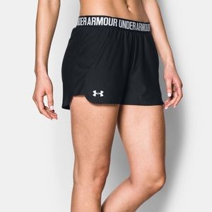 Black under armour shorts
